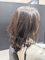 ジエクト 本店(The Ect)&nbsp;春ミディアム×透明感カラー×イルミナカラー