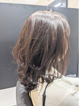 ジエクト 本店(The Ect) 春ミディアム×透明感カラー×イルミナカラー