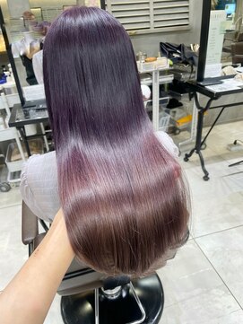 トルネード(TORNADO) 韓国風艶髪ストレート LAケラチントリートメント 美髪M61