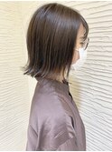 【morio】札幌ボブ　シンプル外ハネボブ