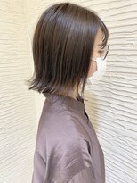 モリオ フロム ロンドン サッポロファクトリー店(morio FROM LONDON)&nbsp;【morio】札幌ボブ　シンプル外ハネボブ