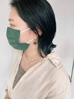 シェノン サントル(CHAINON CENTRE)&nbsp;メルティカラー×マッシュ×くびれヘア×ビタミンカラー【梅田】