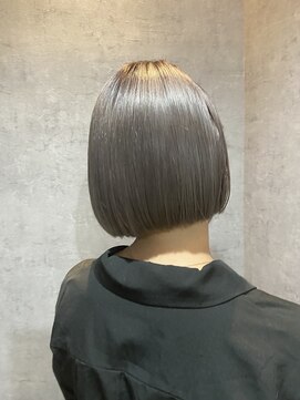 ヘアーメイク コラソン(hair make corazon) 似合わせカットメルティカラー着物フェミニンロング