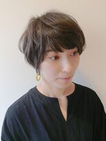 ロンドプロフィール 浦和(Lond profil)&nbsp;浦和ショートヘアショートカット韓国白髪ぼかし白髪染めボブ