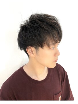 アオゥリ(aouli) ツイスト系ショート