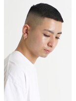 にもう&nbsp;クロップバズスキンフェードハイフェードベリーショート1-5