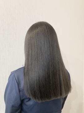 ハレ(Hare) ダークグレイカラー+TOKIOトリートメント