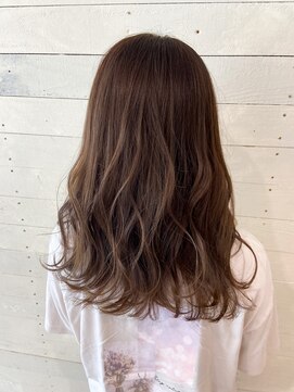 ルノン フィージュ(LUNON fieju) 【LUNON fieju】秋色！シナモンベージュ