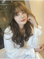 モイシェン(mauschen)&nbsp;ロングレイヤースタイル