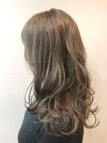 ビー オン ディー ヘア 池袋(BonD hair)&nbsp;韓国スタイル！顔まわりのにレイヤーで抜け感カール♪【池袋】