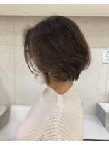 ザナドゥー 上野店(Xanadu) 大人のグラデーションボブ×パーマ