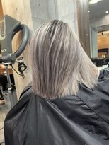 ラフ(LAFF)&nbsp;#黒髪#ボブルフ#ネビージュ#小顔#ワンレン