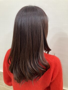 ティンク 横浜(Tink) 暖色艶カラー/Tink横浜　佐藤