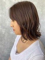 ダリー 新さっぽろ店(Dali)&nbsp;くびれヘア/モカブラウン☆