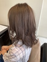 サロンドモエ(salon de MOET) 【グレイカラー】イルミナで明るい白髪染め