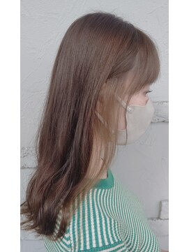 ヴィサージュファイン(VISAGE fine) ラテカラー