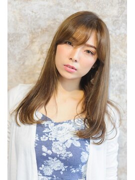 スーリール 西新店(Sourire) シフォンストレート☆