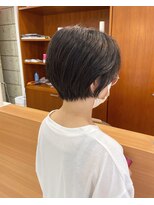 シンス(Since)&nbsp;手軽に まとまる カットのみの ショートデザイン