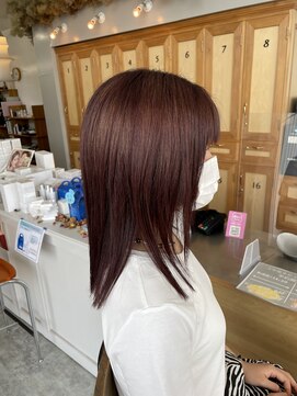 ユラギフロムユイマァル 水島店(YURAGI from YUIMARL) ピンクバイオレット