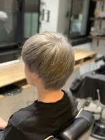 エイトメン 吉祥寺店(EIGHT MEN)&nbsp;ショートシルバーベージュ