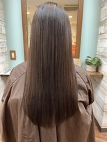 ヘアー バイ ミーズ(hair by Mii’s) 髪質改善tr【酸熱tr】