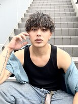 アソビ 表参道(ASOBI)&nbsp;ツイストスパイラルパーマ　ショートマッシュ