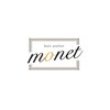 モネ(monet)のお店ロゴ