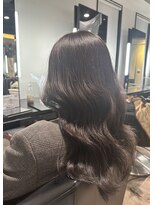 アンドバイモードケイズ (and by MODE K's)&nbsp;艶巻！くびれるレイヤーカット(オリーブグレー)