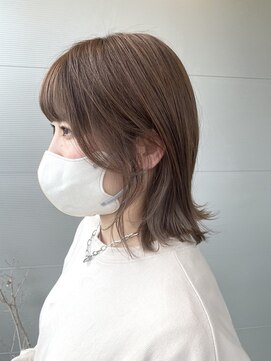 イースタイル 志都呂店(e-style com’s hair) 春のアッシュベージュ