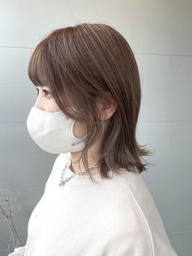 イースタイル 志都呂店(e-style com’s hair) 春のアッシュベージュ