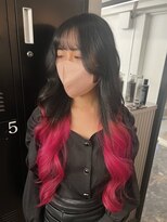 アドラ(ADLLA)&nbsp;ショッキングピンク★グラデーション