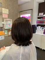 サックスヘアー(Saks hair) 外ハネスタイル[おすすめはイルミナカラー ]