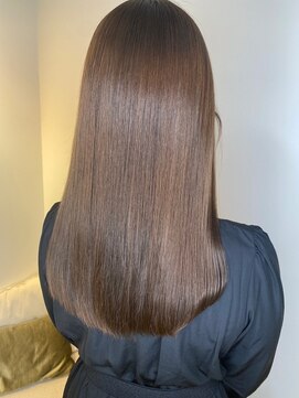 ジーナ 本八幡(Zina) 大人かわいい20代30代40代小顔ショコラベージュ　Zina本八幡