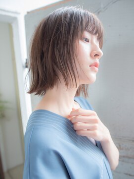 美容室 リズヘアー 稲毛店(Riz hair) プツッと外ハネボブ【稲毛駅】