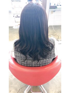 ヘア スパ リゾート リアン(hair spa resort Lien) “ゆるふわパーマ　ロング”