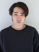 【Gallica】爽やかメンズニュアンスパーマ/ 簡単スタイリング