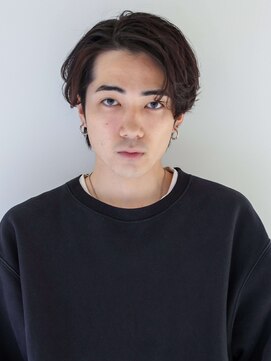 ヘアサロンガリカアオヤマ(hair salon Gallica aoyama) 【Gallica】爽やかメンズニュアンスパーマ/ 簡単スタイリング