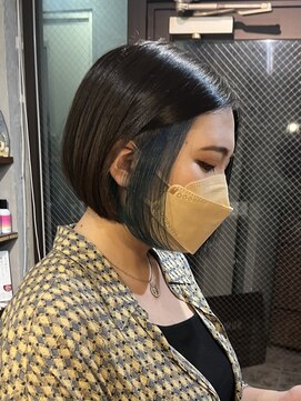 フークフーク(HOEK HOEK) 【イヤリングカラー × ブルー】Instagram@nene_55.as