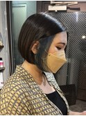 【イヤリングカラー × ブルー】Instagram@nene_55.as
