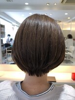 ヘアラウンジガガ(Hair Lounge GAGA) ショートボブ