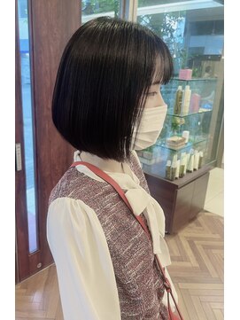 ファーレンピュアスウィート(fahren-pure-suite) ワンレンBob