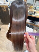 ネオリーブ チロル 横浜西口店(Neolive CiroL.)&nbsp;艶々髪質改善　酸性ストレート