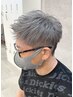 【メンズ限定】カット+ダブルカラー ￥11900［なんばメンズカラー/ブリーチ]