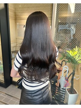 アソビセカンド 原宿(ASOBI 2nd) ブリーチなしダブルカラー/ベージュカラー/髪質改善/韓国/表参道