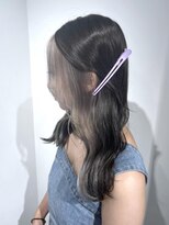 クアトログランシュ 水戸店(QUATRO×GranCieux)&nbsp;ホワイトミルクティー【水戸/ブリーチ】