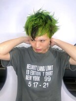 リッチ(RITZY) 【RITZY】Neon Green × Black
