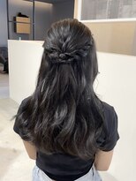 ライリー(riley)&nbsp;透けるダークグレージュ