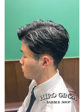 ヒロギンザ 青山店(HIRO GINZA) 波巻き/ハイライト/マッシュパーマ/ウルフ/フェード/束感