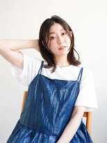 外ハネボブ/セクションカラー/グラデーションカラー/銀座