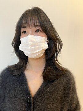 アム 表参道(am) 表参道/青山/韓国/韓国ヘア/韓国風/縮毛矯正/髪質改善